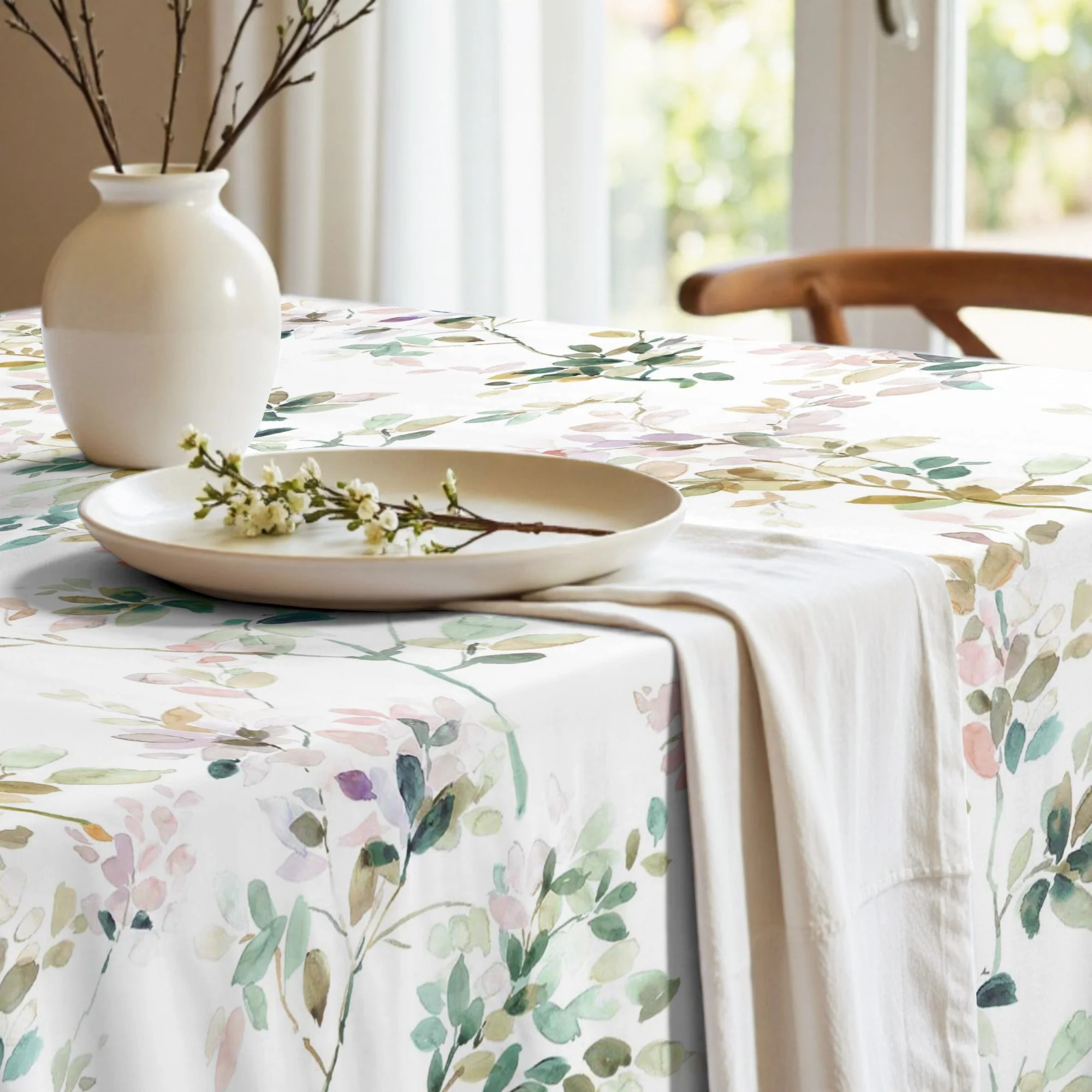 Nappe anti-taches au toucher tissu 0120-247