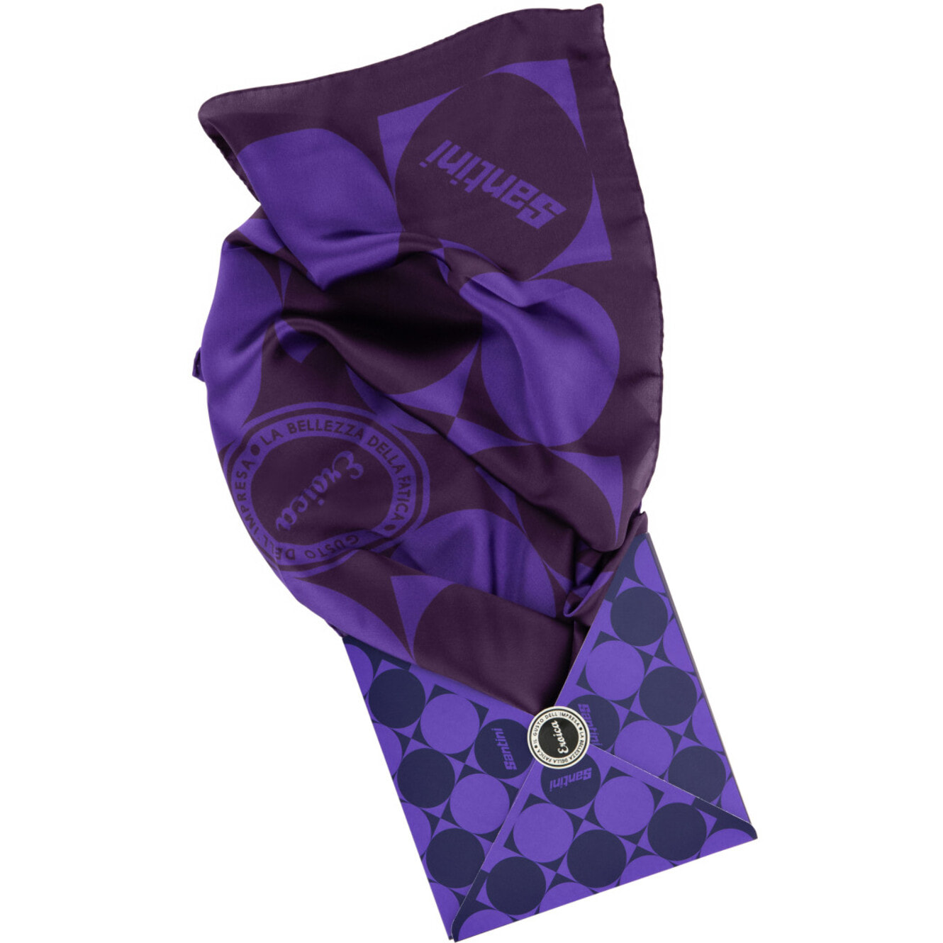 Opera - Foulard - Viola - Unisex