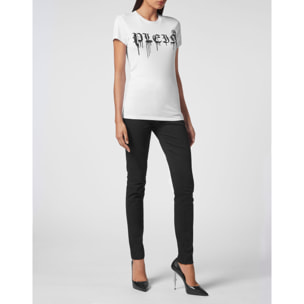PHILIPP PLEIN T-Shirt Round Neck GOTHIC PLEIN