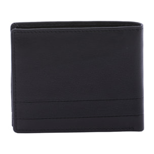 Portafoglio  da uomo In Vera pelle Made in Italy 9,5x12x3 cm