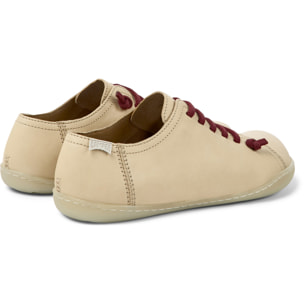 CAMPER Peu Cami - Zapatillas Sneakers Beige Mujer