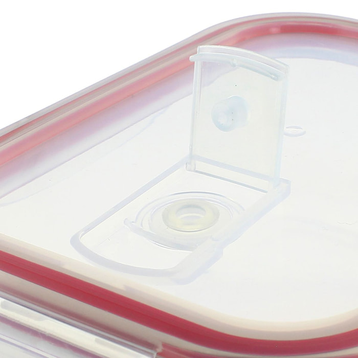 Boîte hermétique rectangulaire 630ml en verre CLEMENTINE