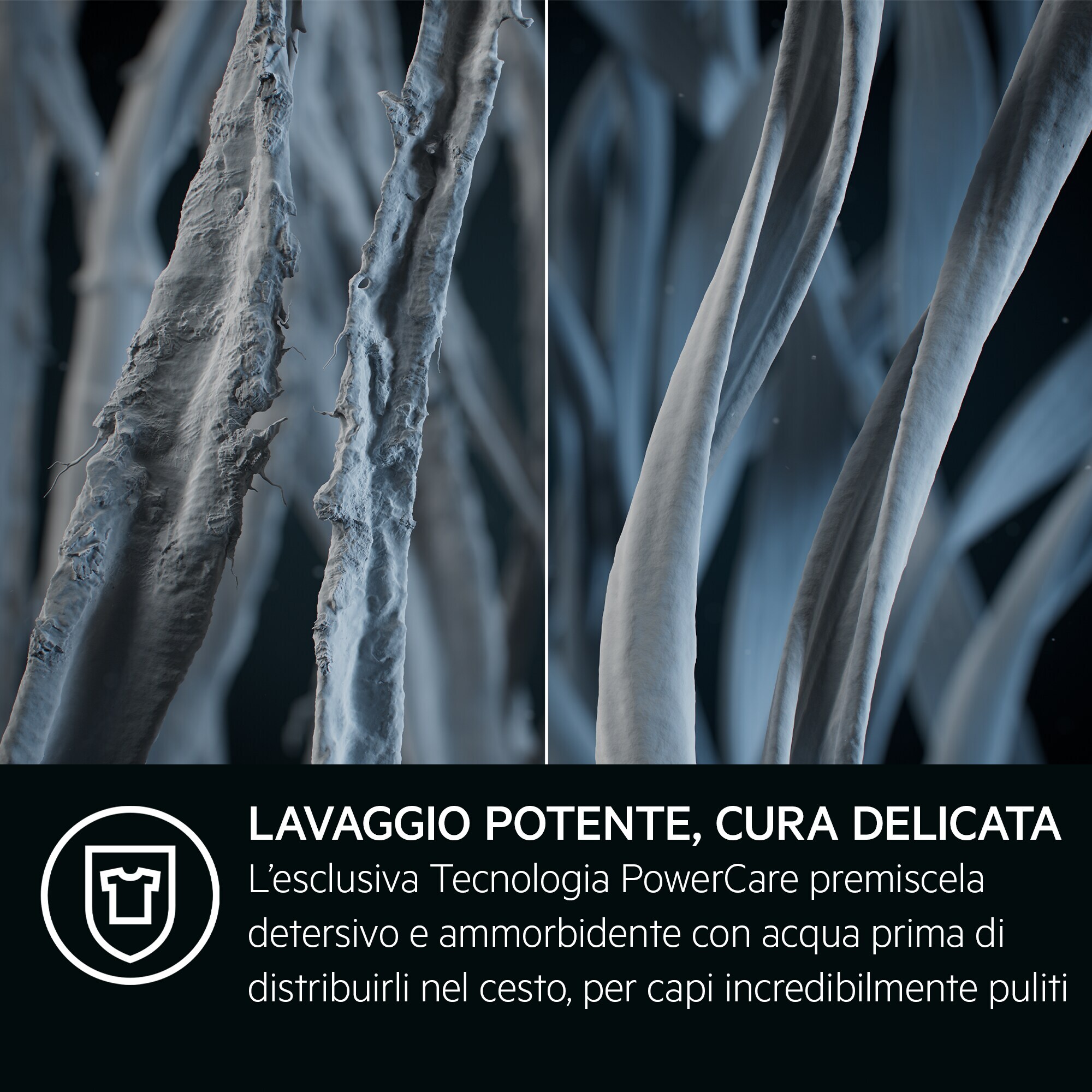 AEG Lavatrice Serie 9000 AbsoluteCare 8 kg LR9H84BBS