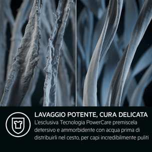 AEG Lavatrice Serie 9000 AbsoluteCare 8 kg LR9H84BBS