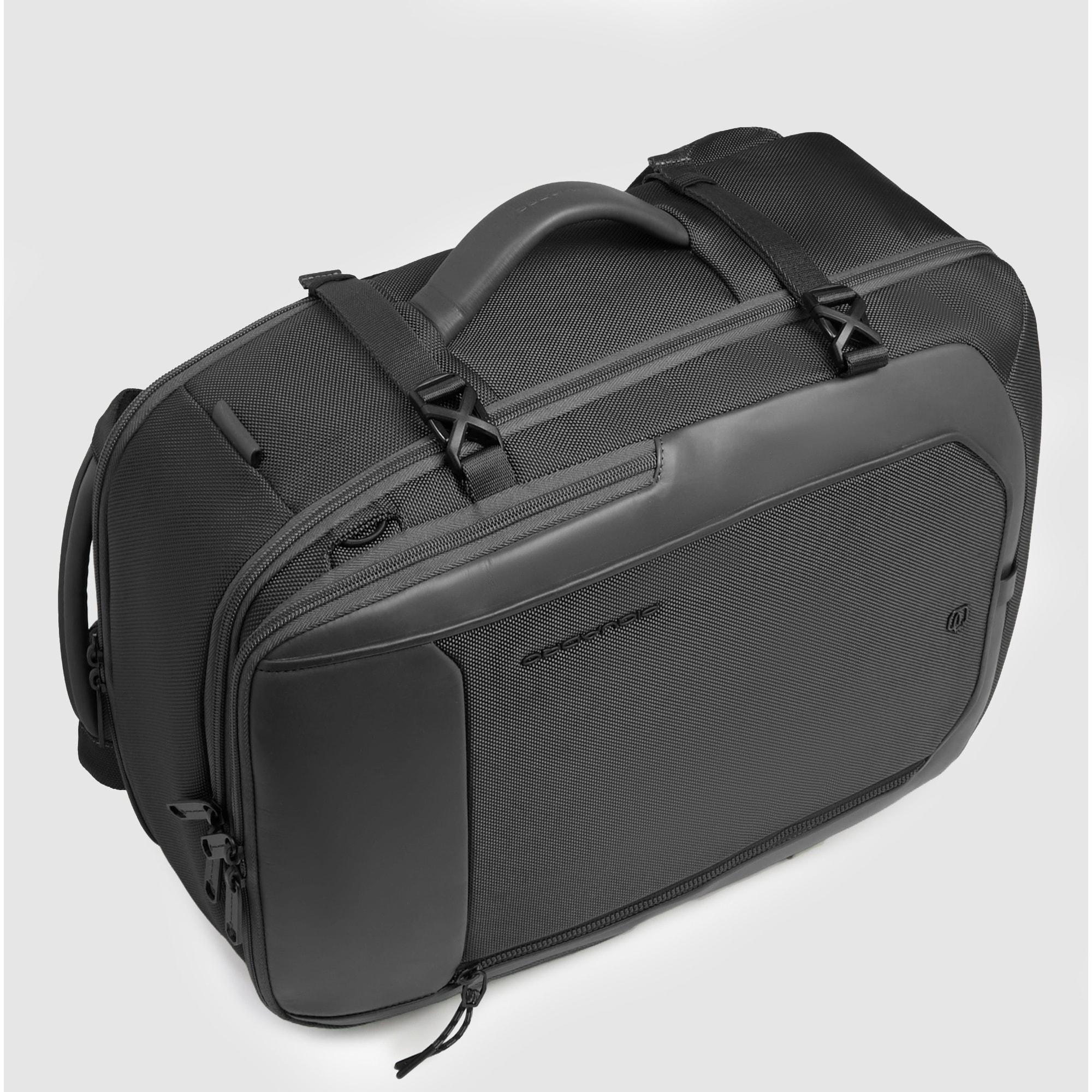 Piquadro Zaino da bici porta pc 15,6" in tessuto riciclato