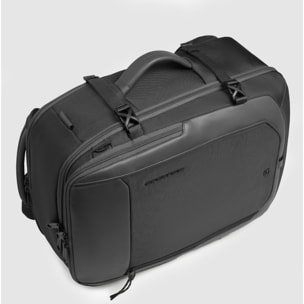 Piquadro Zaino da bici porta pc 15,6" in tessuto riciclato
