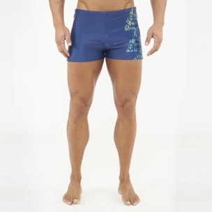 Costume boxer da nuoto STILGAR blu