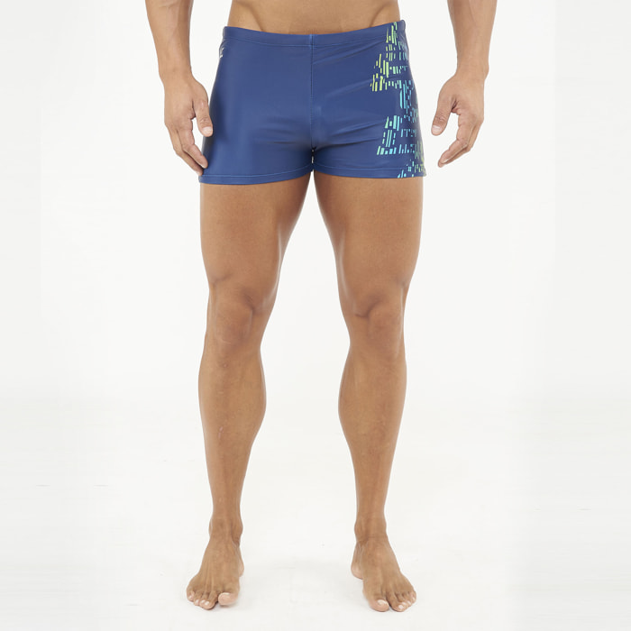Costume boxer da nuoto STILGAR blu