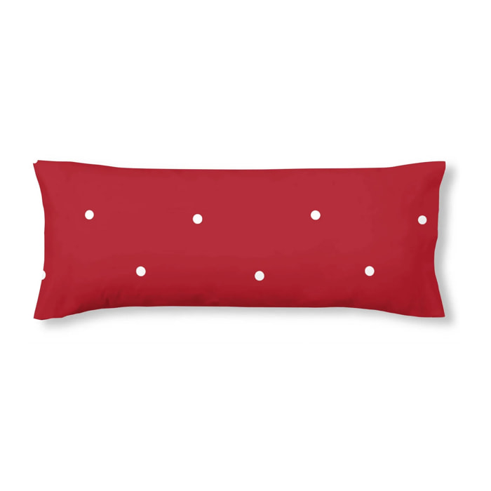Taie d'oreiller Laponia 47 Rouge 100% coton
