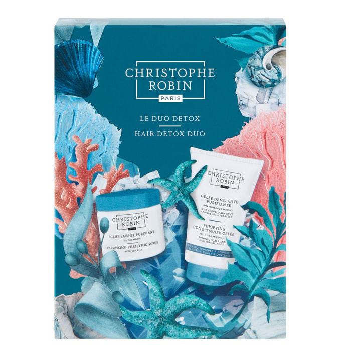 Duo Détox - Coffret Cheveux