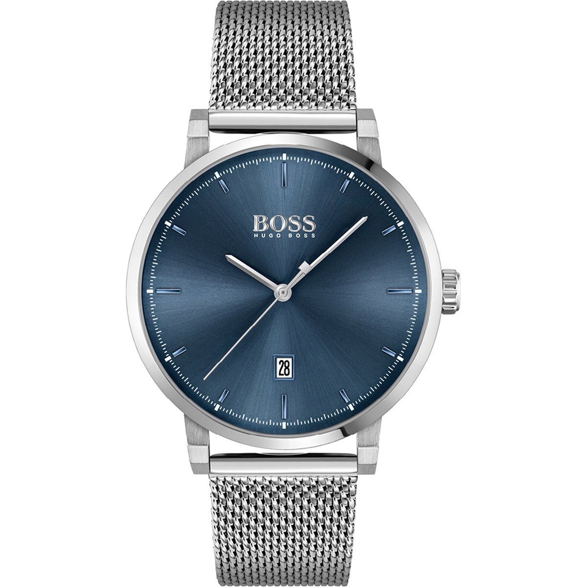 Reloj Hugo Boss 1513942 Hombre Analogico Cuarzo con Correa de Acero inoxidable