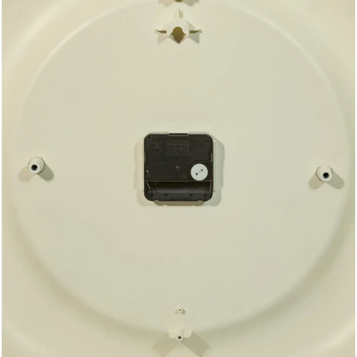 Horloge Mifo 39,3x39,3cm blanche