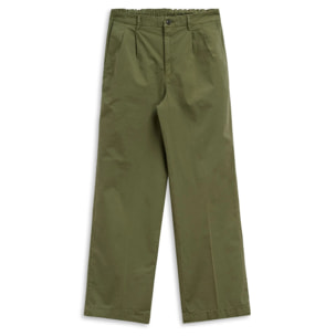 Kappa - Pantaloni Donna Verde - Calipse Light Poplin