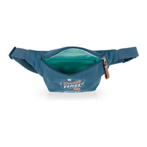 Riñonera DÓNDE VAMOS MR. WONDERFUL