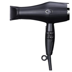 JRL PROFESSIONAL Asciugacapelli professionale Forte Pro 2020L Black