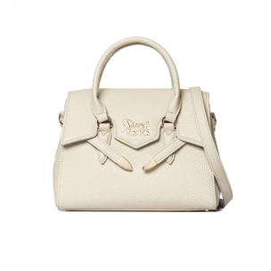 Borsa a mano da donna - Modello Eolara Chic - 100% poliuretano - 25.5 x 22.5 x 9.0 cm