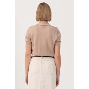 Kocca - Maglia in lurex Donna