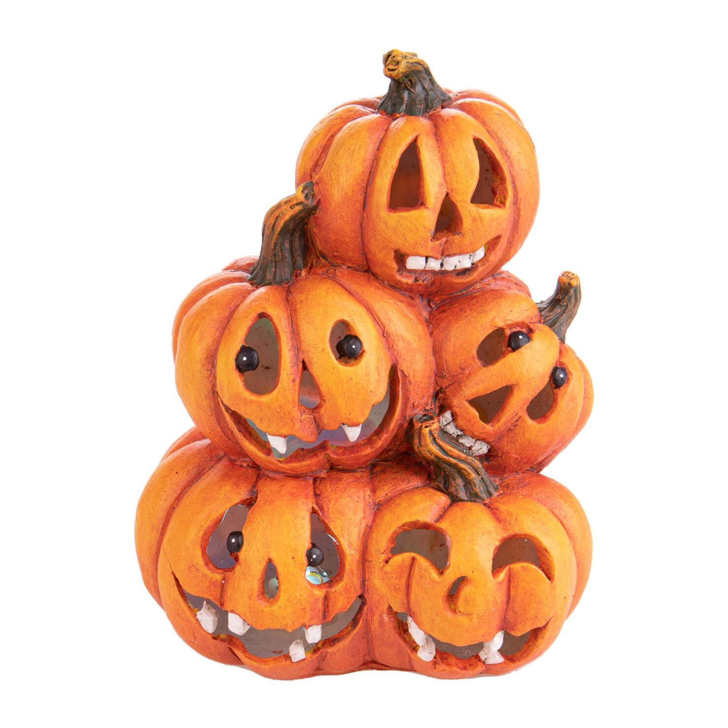 Multi zucche - Pezzi 8 - 9,5xH14x7,5cm - Bianchi Dino SpA