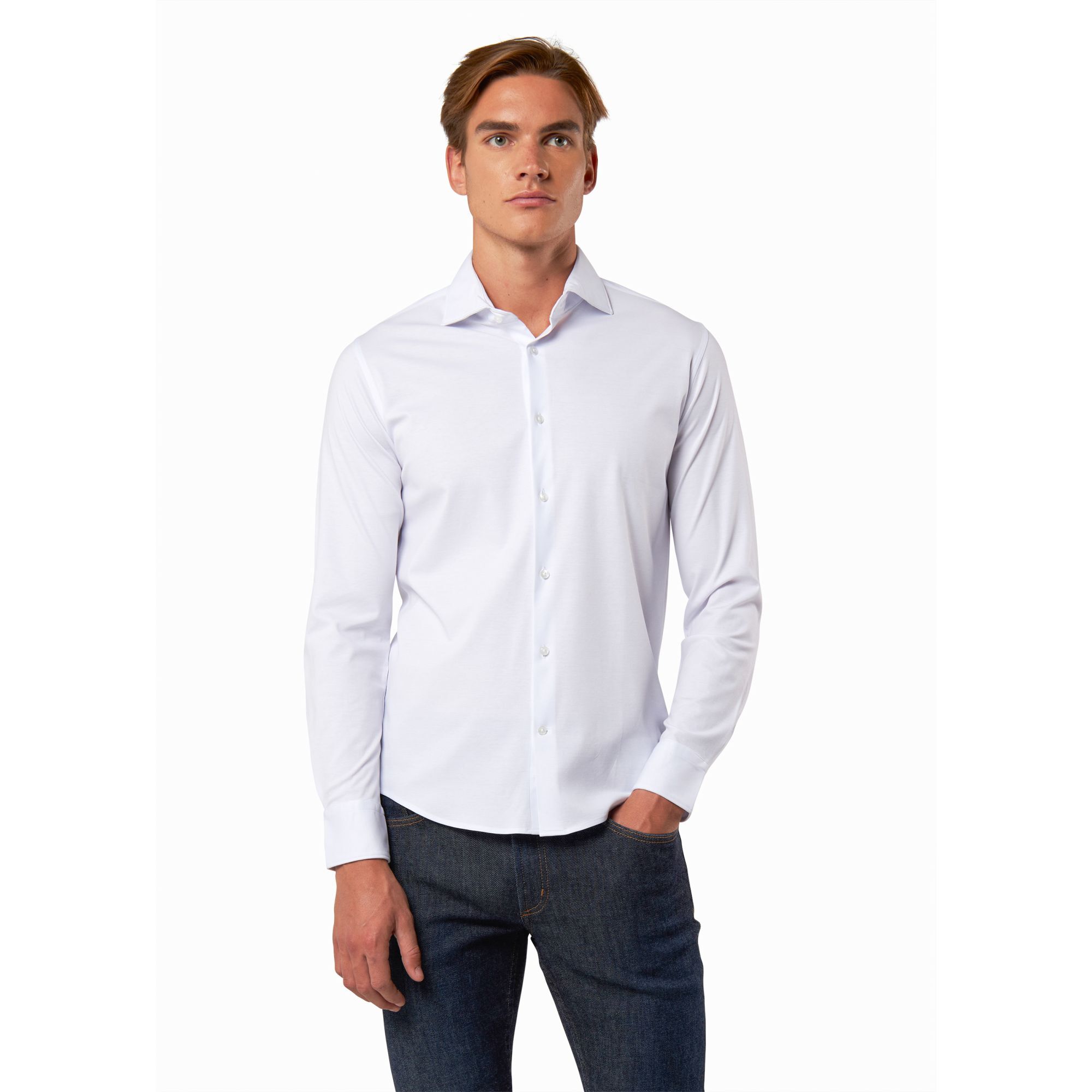 CAMICIA BIANCO CONBIPEL