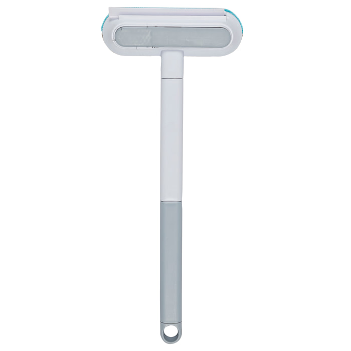 Brosse Multifonction - JE CHERCHE UNE IDEE - Ergonomique - Polyvalente - Blanc