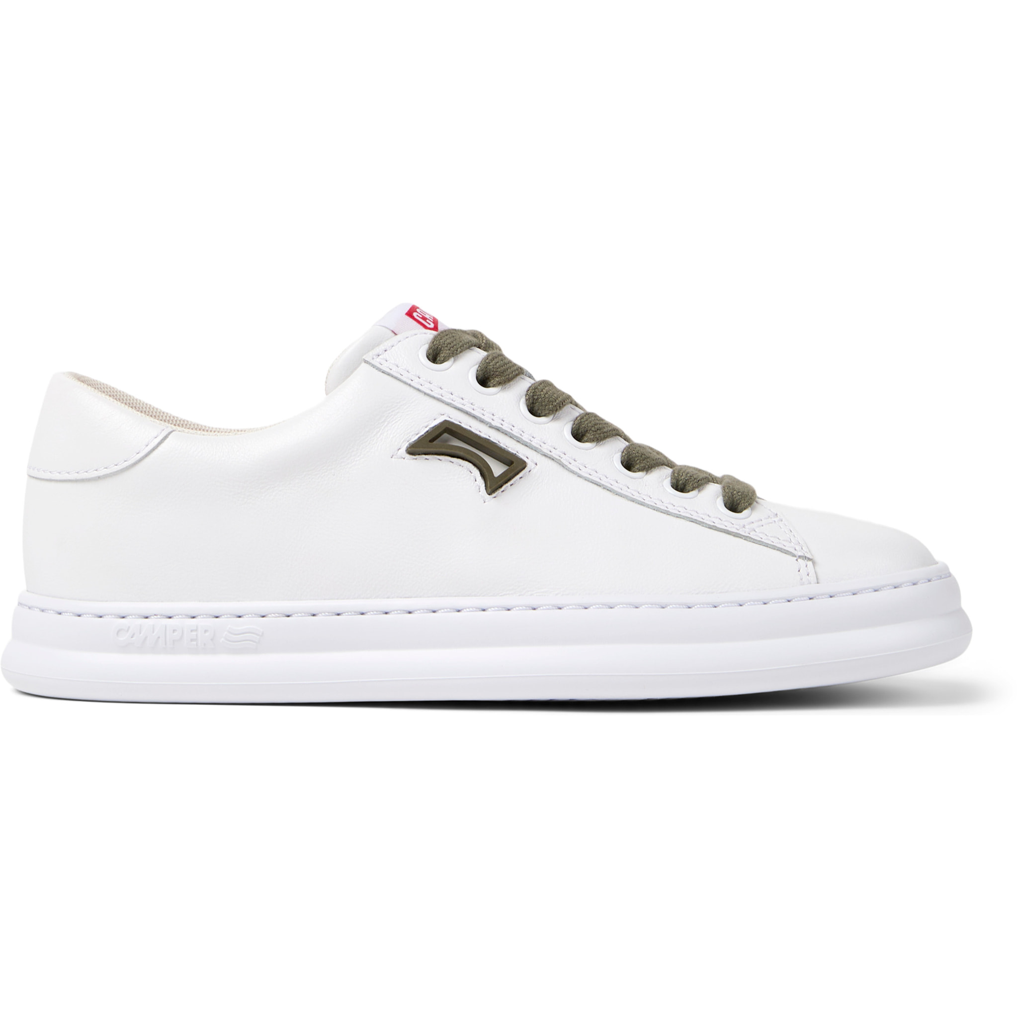 Sneakers - CAMPER Runner Four - Bianco - Pelle liscia