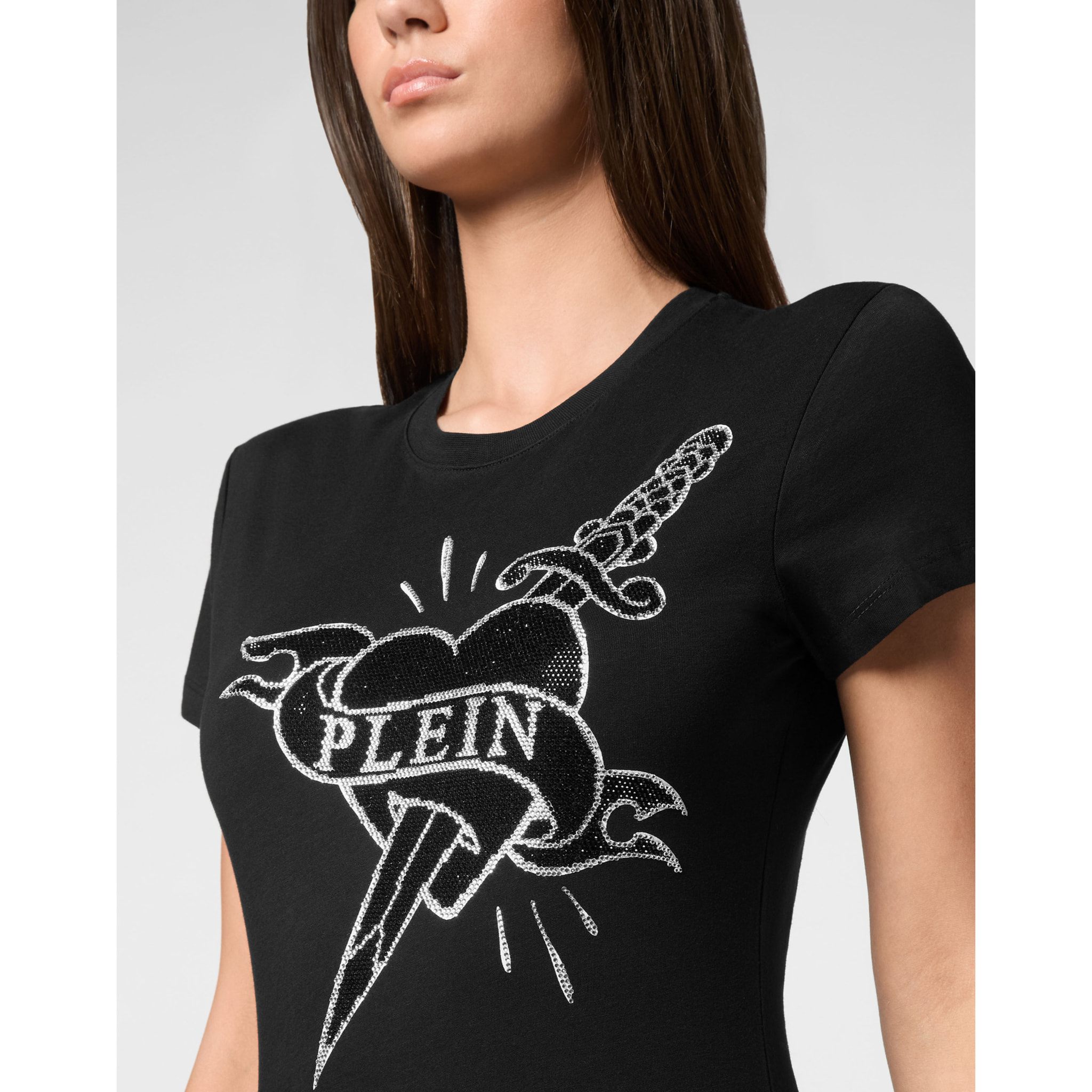 PHILIPP PLEIN Camiseta Slim Fit LOVE