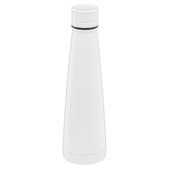 Bouteille isotherme 045L -Blanc Modern Color