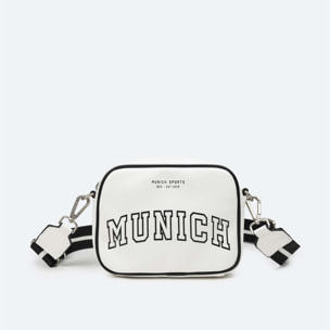 COURT CROSSBODY CAMERA C/WHITE