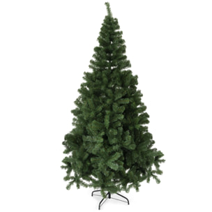 Albero Di Natale ''Ottawa'' - Altezza 240cm - Albero Realistico in PVC - Extra Folto con 1400 Rami