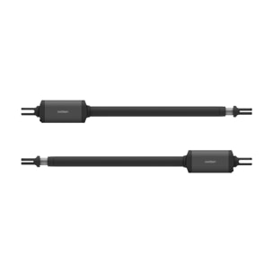 Kit Motorisation télescopique pour portail à battants - Styrka 310 + batterie de secours + digicode + photocellules + 2 télécommandes supp.