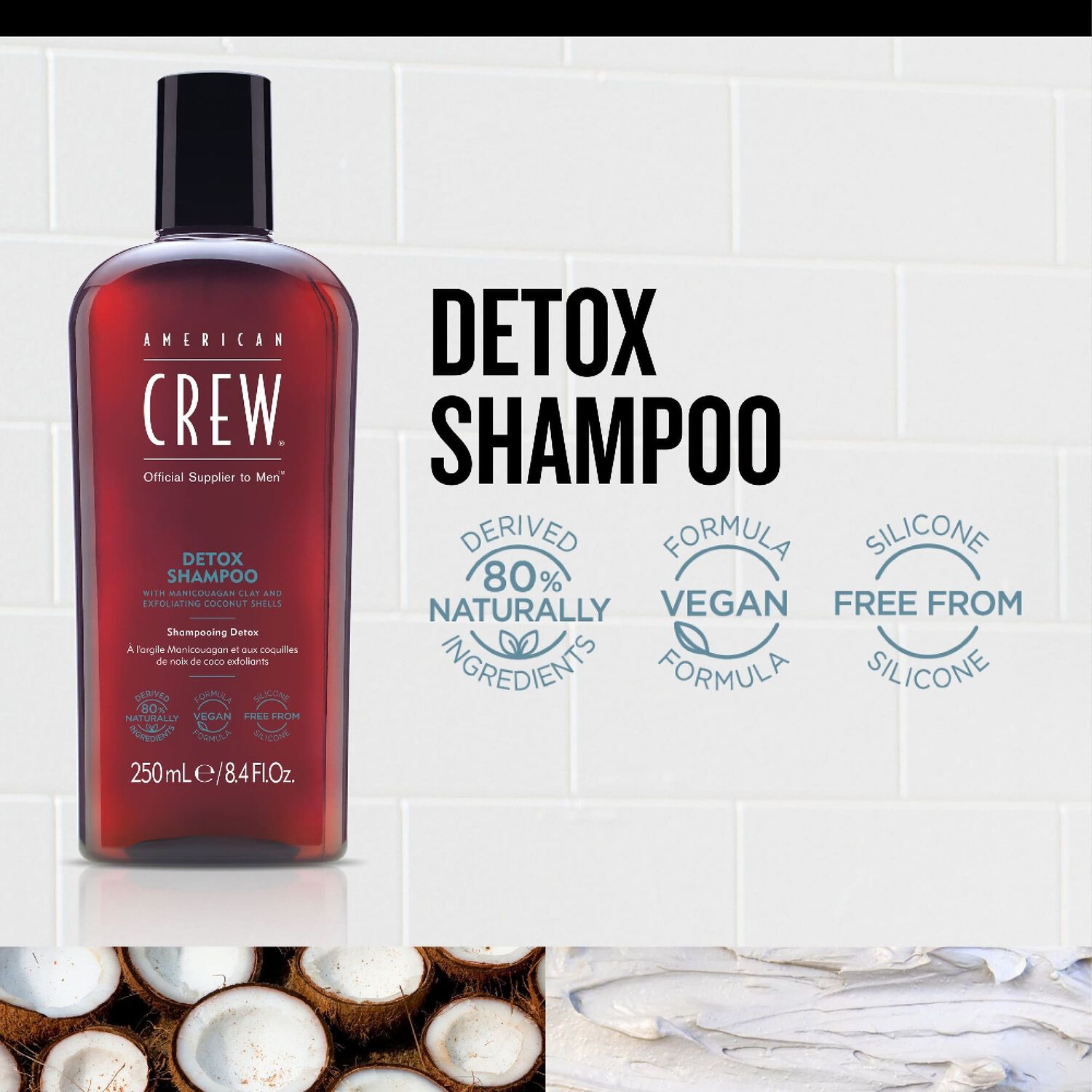 Detox Shampoo - Shampooing Detox Exfoliant 250 ml