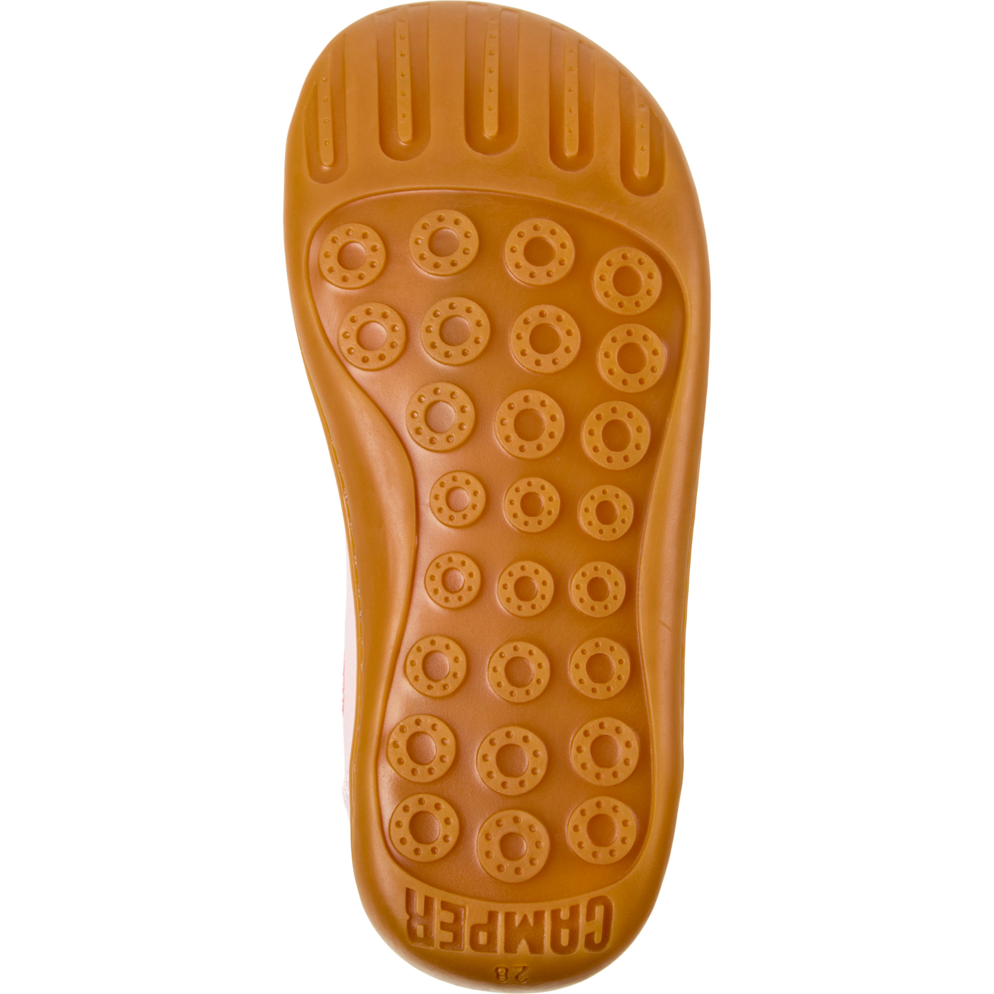 Sneakers - CAMPER Peu Cami - Rosa - Pelle liscia