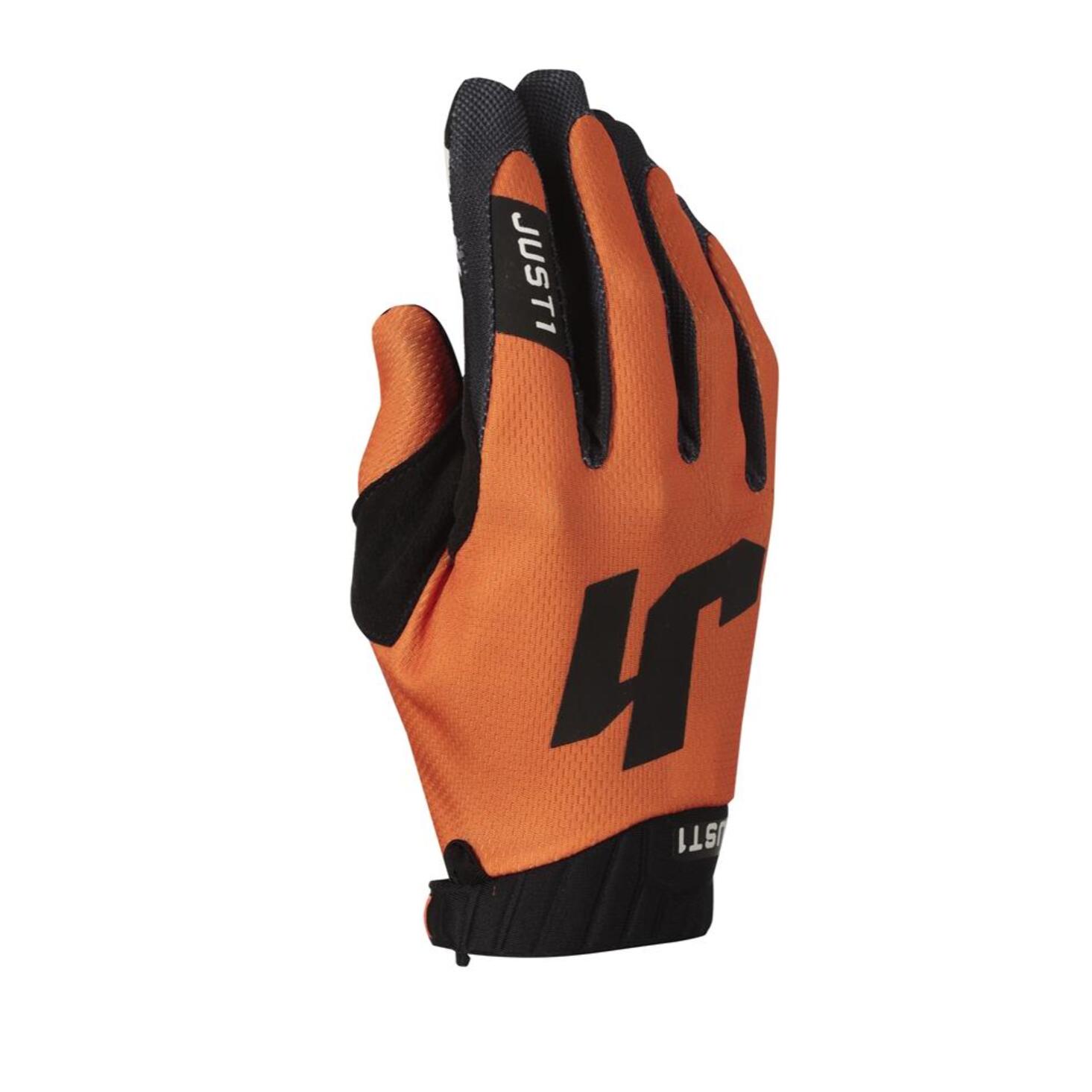 GUANTES J-FLEX 2.0 ORANGE BLACK  JUST1