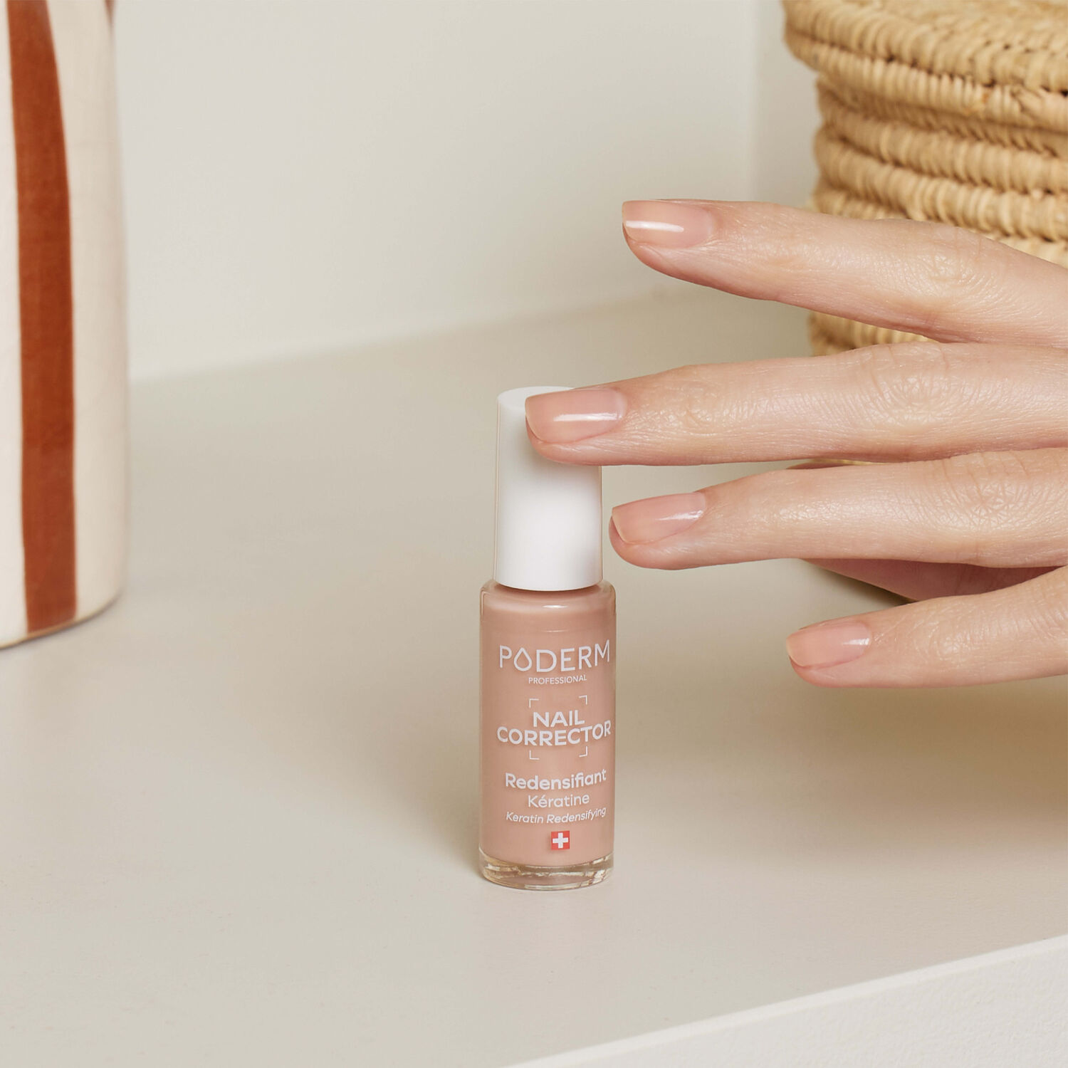 Nail Corrector - Vernis Redensifiant Kératine 8ml