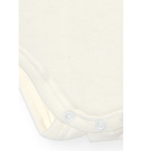 Body bebé tirantes puntilla algodón