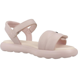 Sandalias Niña de la marca GEOX  modelo J SANDAL PUFFYPOP GI ROSA