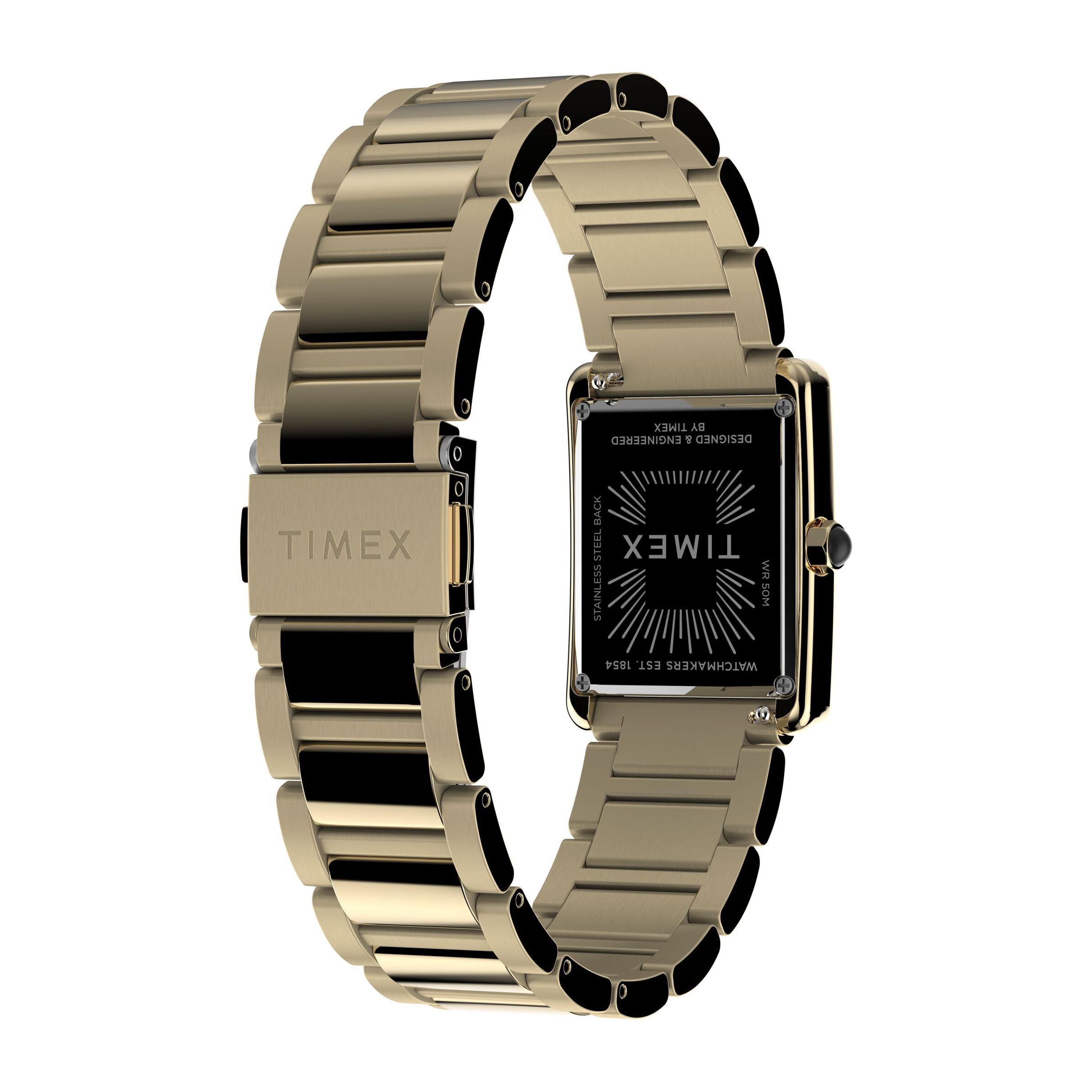 Timex Reloj Analógico De Cuarzo Hailey 24Mm Stainless Steel Bracelet Watch