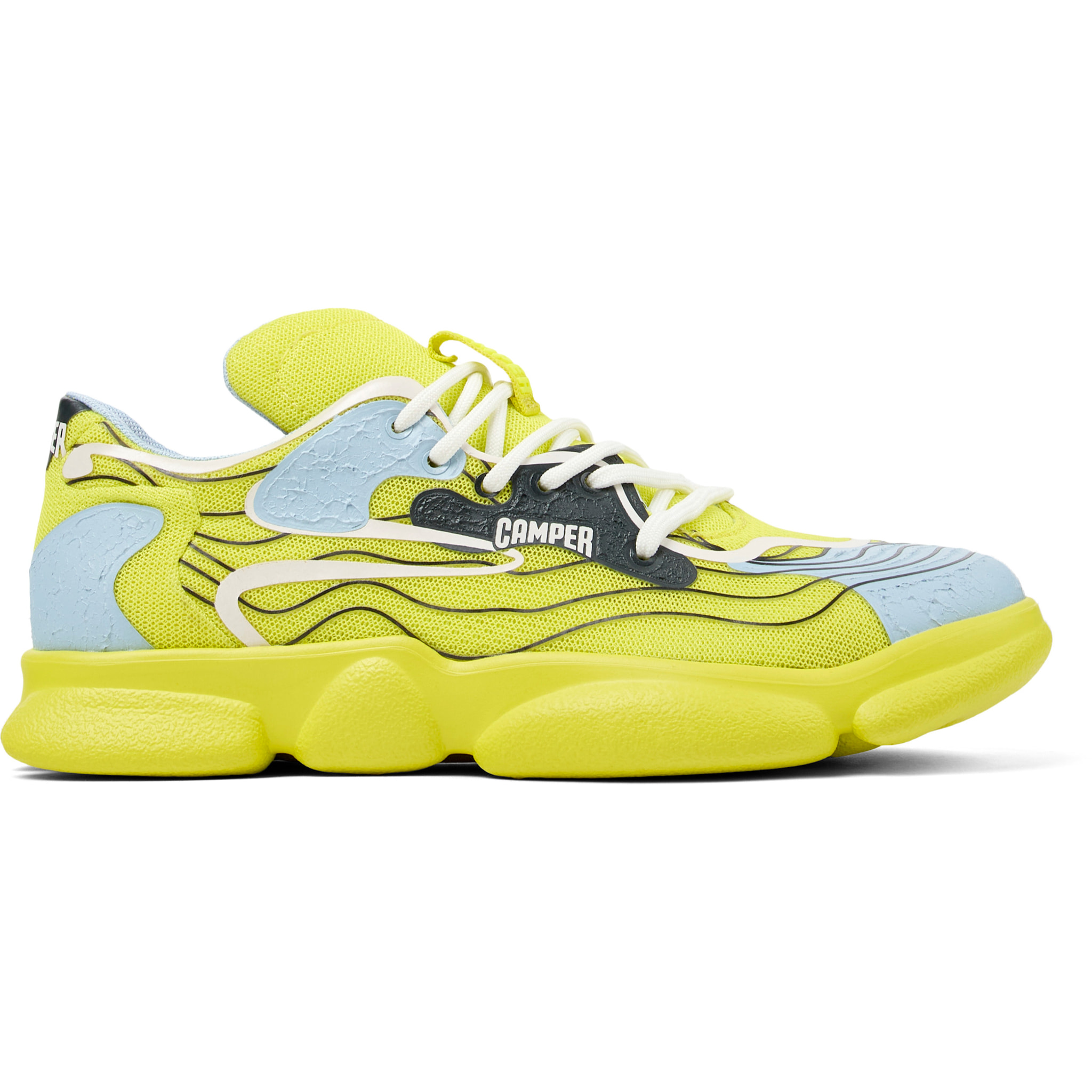 Zapatillas - CAMPER Karst - Multicolor - Textil técnico