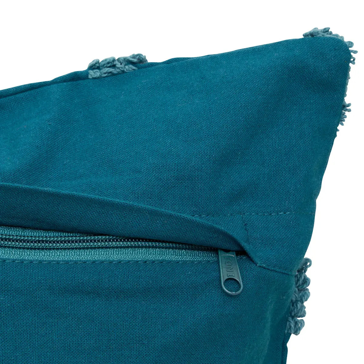 Coussin Homy carré 45x45cm bleu