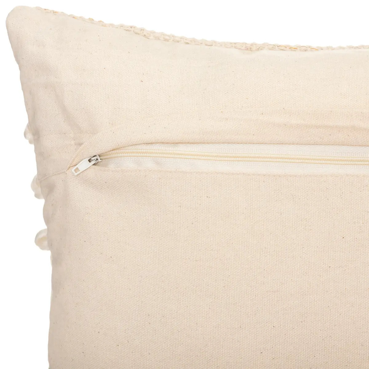 Coussin "Sabbia" sable cuivré beige 30x50cm