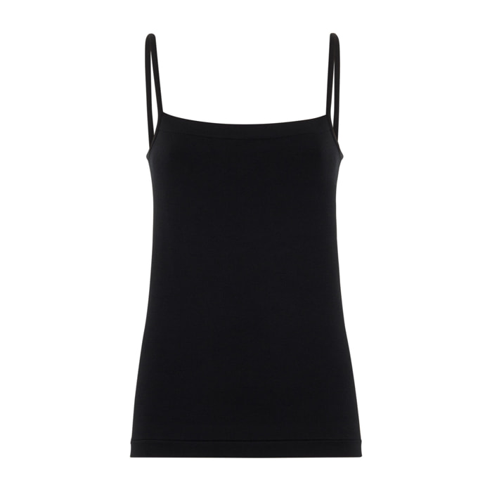 Top senza maniche Luxe Top