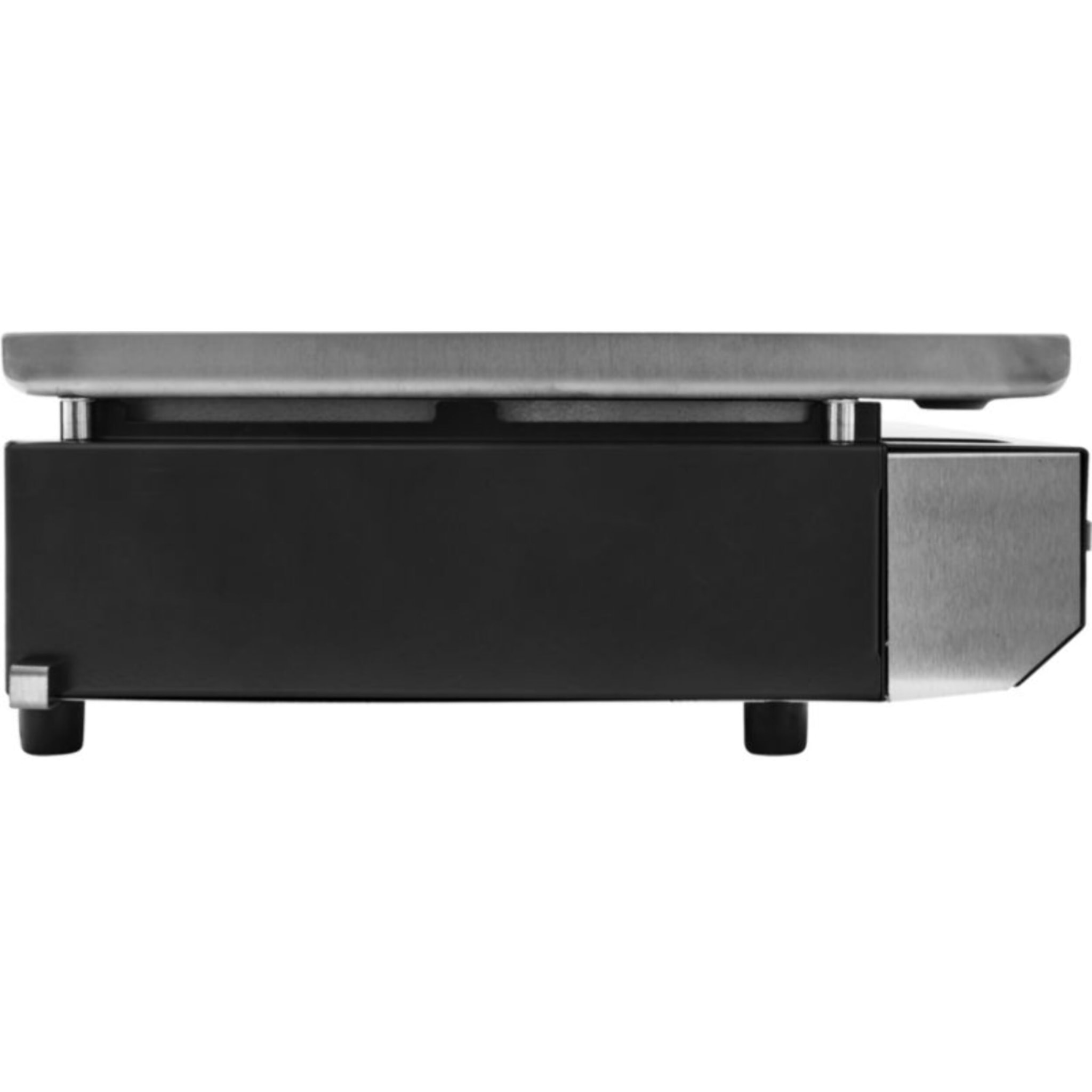 Plancha électrique RIVIERA ET BAR QPL1230 inox 2 brûleurs à poser, 55x40 cm