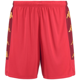 Kappa - Pantaloni Corti Bambino Rosso - Kappa4Football Gondo