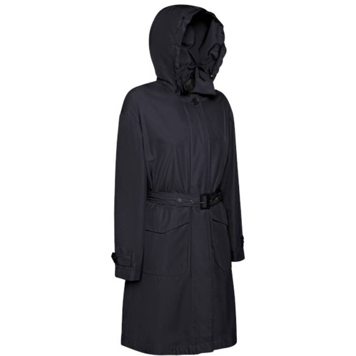 Gabardina Mujer de la marca GEOX  modelo W3521S T2676 AZUL