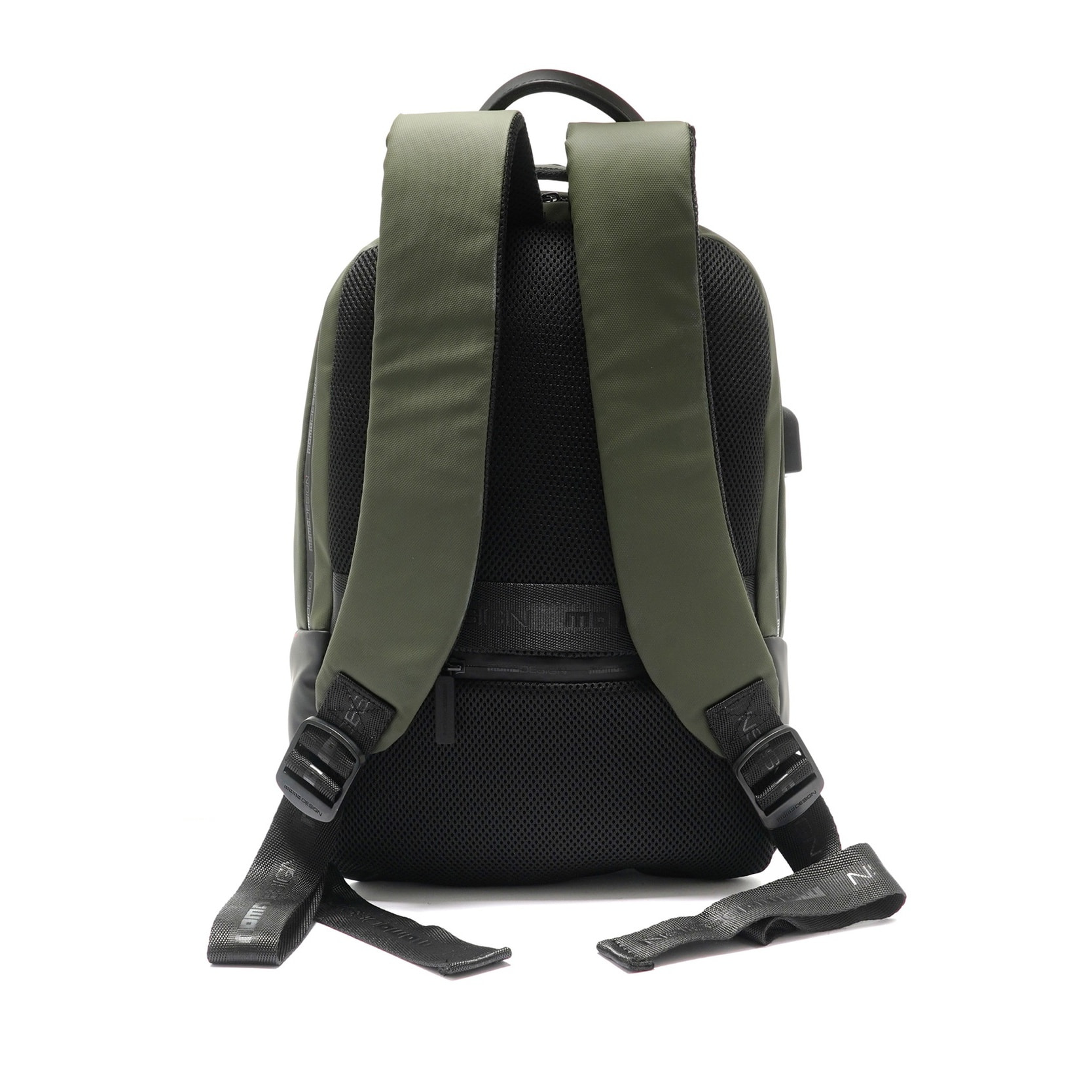 Zaino da uomo Voron Lux - Poliuretano - Casual - 40.0 x 32.0 x 15.0 cm