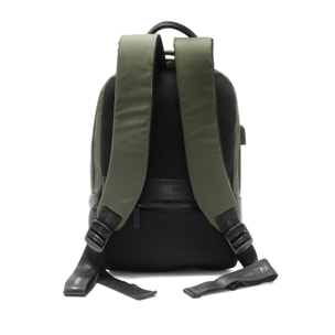 Zaino da uomo Voron Lux - Poliuretano - Casual - 40.0 x 32.0 x 15.0 cm