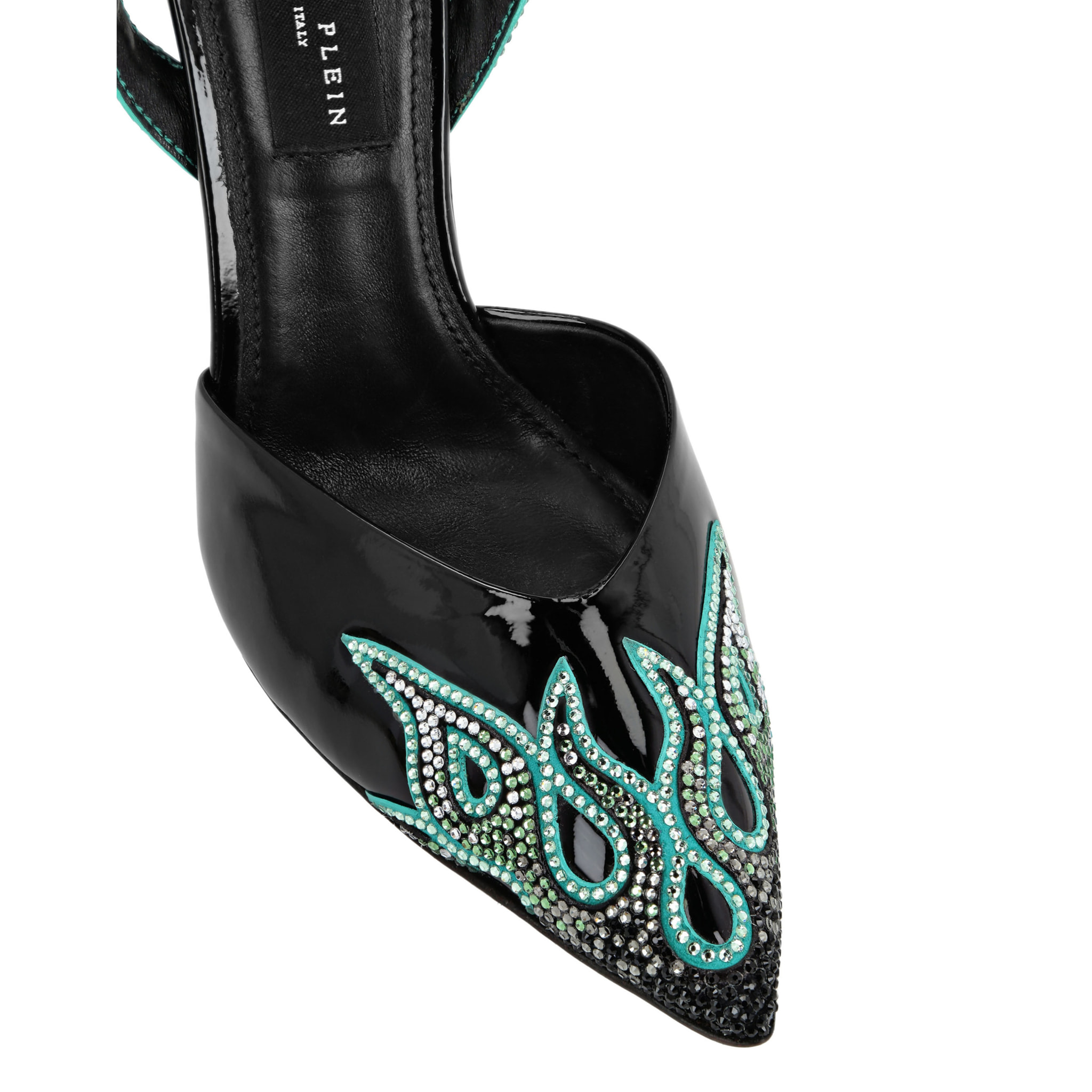 PHILIPP PLEIN Slingback shoes FLAME