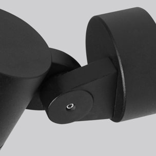 Forlight Eleve - Foco Proyector de Techo y Pared para Exterior con Protección IP65. Aplique de Pared o Foco de Techo Orientable