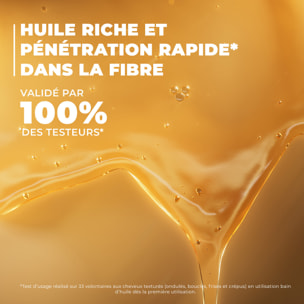 Kurl Nutrition - Huile de Soin Capillaire 3-en-1 250ml