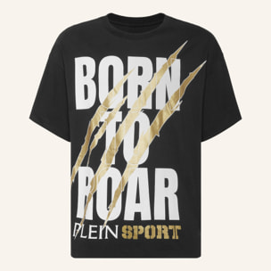 PLEIN SPORT T-shirt girocollo a maniche corte SCRATCH